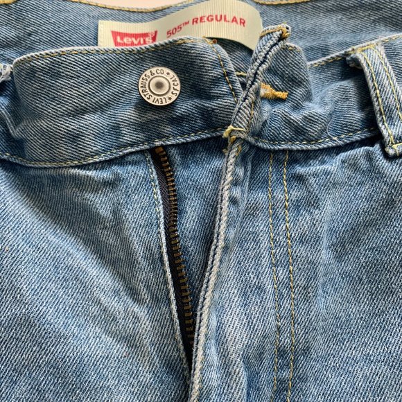 505 Levi Jean Short - Picture 3 of 8